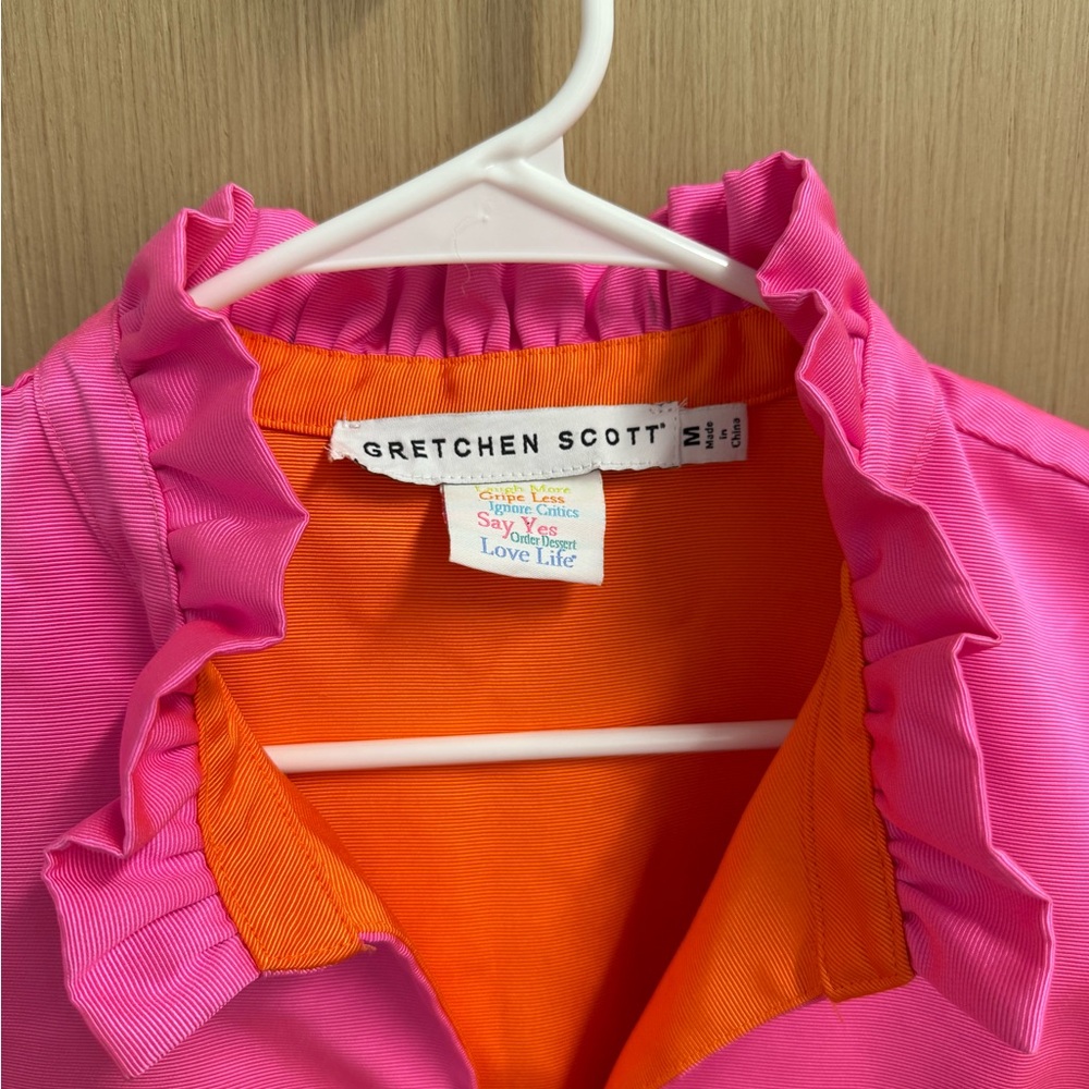 Gretchen Scott Designs Pink Dress - Picture 2 of 3
